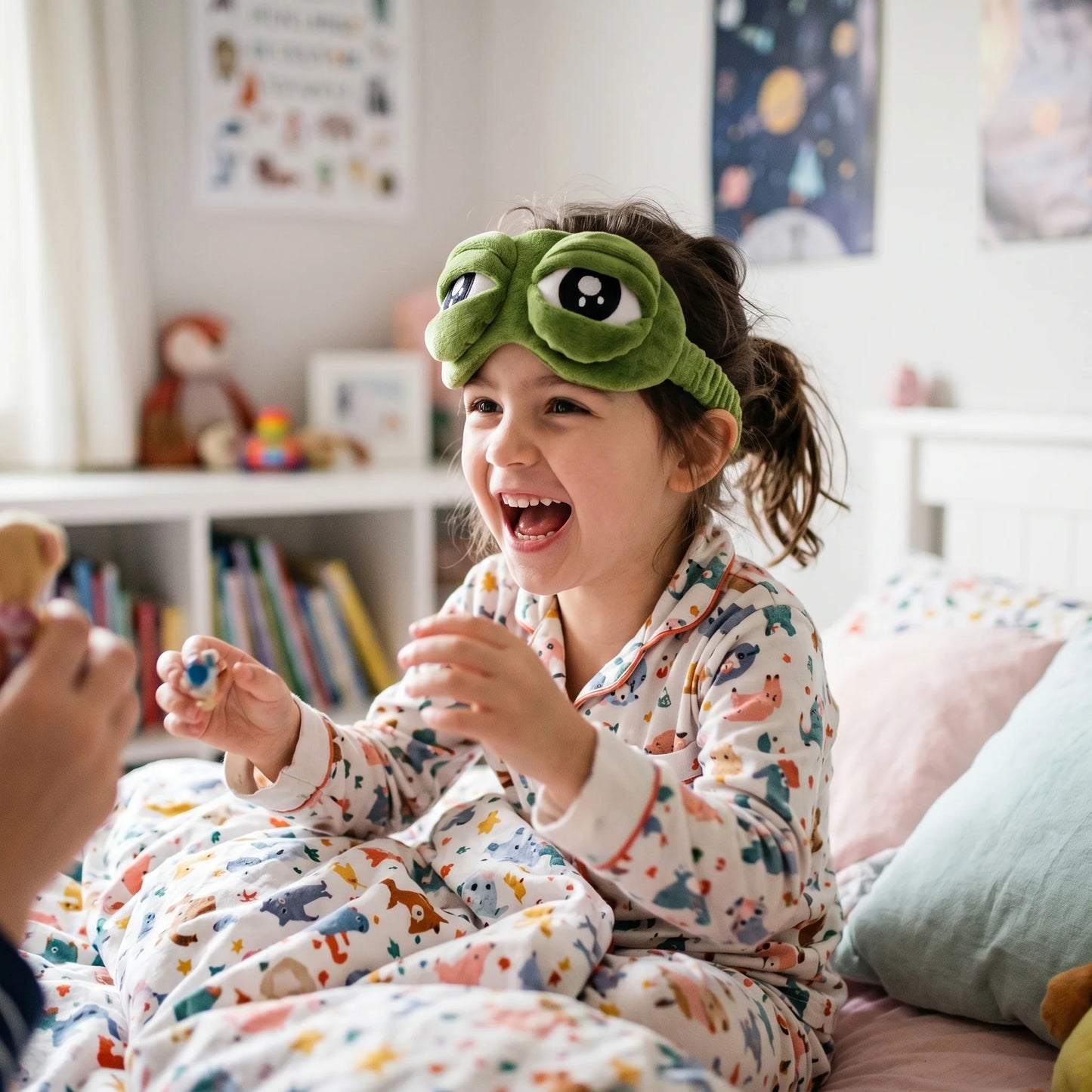 Froggie Mask
